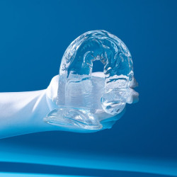 ClearlyHorny Gode Transparent Cute Dick S 12 x 3.5cm
